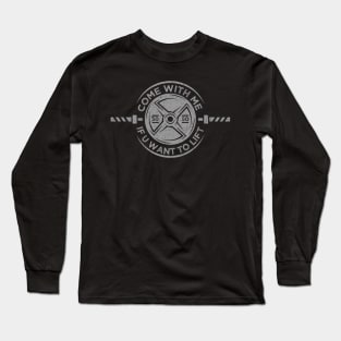 Arnold Lift Day Long Sleeve T-Shirt